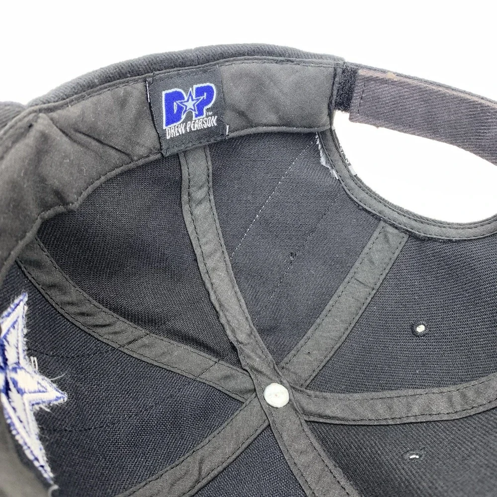 Dallas Cowboys Hat Drew Pearson NFL Super Bowl Champions Vintage Baseball Cap